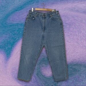 ♥︎ Levi’s RARE Vintage Orange/White Tab Jeans ♥︎